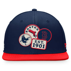 Boston Red Sox Fanatics Heritage Patch Fitted Hat - MLB Hats