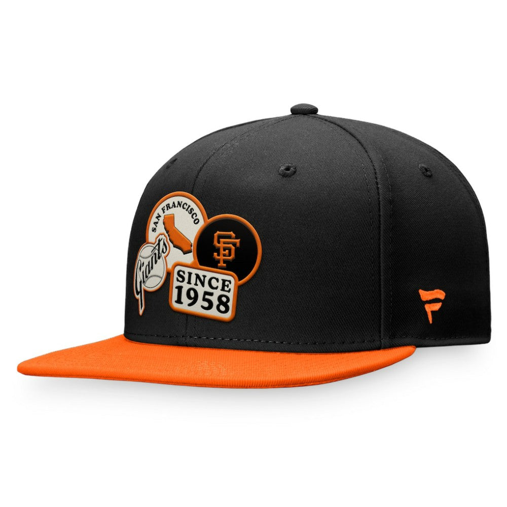 San Francisco Giants Fanatics Heritage Patch Fitted Hat - MLB Hats