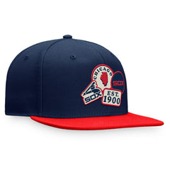 Chicago White Sox Fanatics Heritage Patch Fitted Hat - MLB Hats