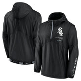 Chicago White Sox Nike Authentic Night Game Performance Half-Zip Windbreaker - MLB Windbreaker