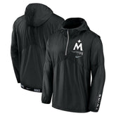 Minnesota Twins Nike Authentic Night Game Performance Half-Zip Windbreaker - MLB Windbreaker
