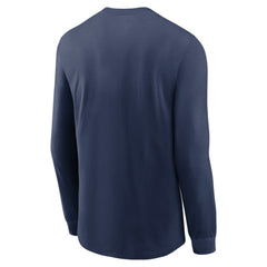 Minnesota Twins Nike Over Arch Performance Long Sleeve T-Shirt - MLB T-shirts