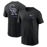Colorado Rockies Nike Over the Shoulder T-Shirt - MLB T-shirts