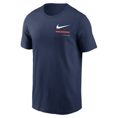 Detroit Tigers Nike Over the Shoulder T-Shirt - MLB T-shirts