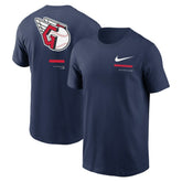 Cleveland Guardians Nike Over the Shoulder T-Shirt - MLB T-shirts