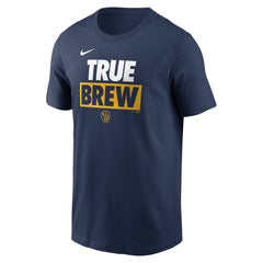 Milwaukee Brewers Nike Rally Rule T-Shirt - MLB T-shirts