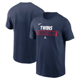 Minnesota Twins Nike Rally Rule T-Shirt - MLB T-shirts