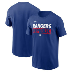 Texas Rangers Nike Rally Rule T-Shirt - MLB T-shirts