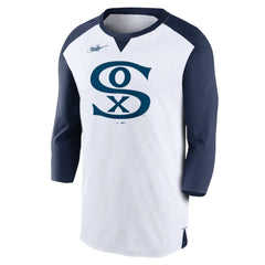 Chicago White Sox Nike Rewind 3/4-Sleeve T-Shirt - MLB T-shirts