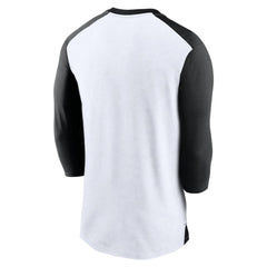 San Francisco Giants Nike Rewind 3/4-Sleeve T-Shirt - MLB T-shirts