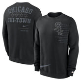 Chicago White Sox Nike Statement Ball Game Fleece Pullover Sweatshirt - MLB Pullover