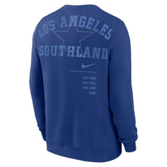 Los Angeles Dodgers Nike Statement Ball Game Fleece Pullover Sweatshirt - MLB Pullover