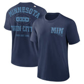 Minnesota Twins Nike Statement Game Over T-Shirt - MLB T-shirts