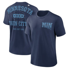 Minnesota Twins Nike Statement Game Over T-Shirt - MLB T-shirts
