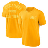Milwaukee Brewers Nike Statement Game Over T-Shirt - MLB T-shirts