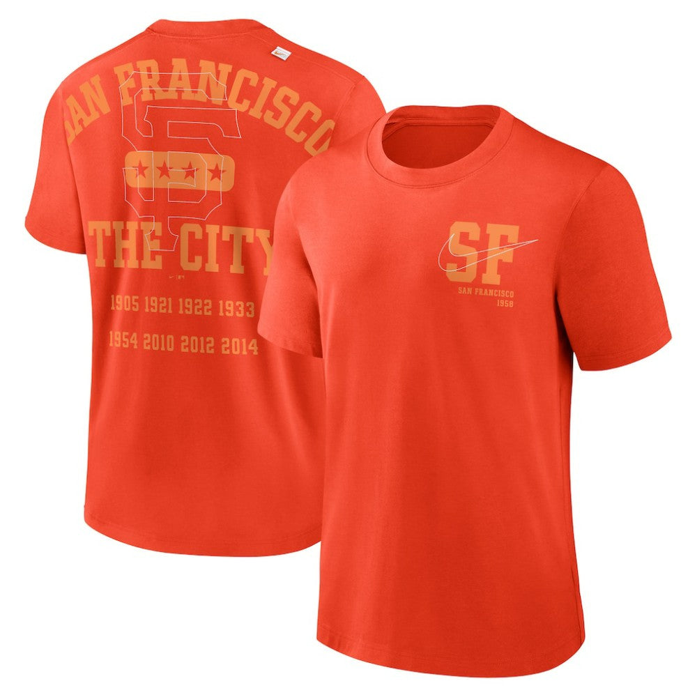 San Francisco Giants Nike Statement Game Over T-Shirt - MLB T-shirts