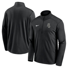 Chicago White Sox Nike Agility Pacer Performance Half-Zip Top - MLB Tops