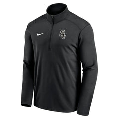 Chicago White Sox Nike Agility Pacer Performance Half-Zip Top - MLB Tops