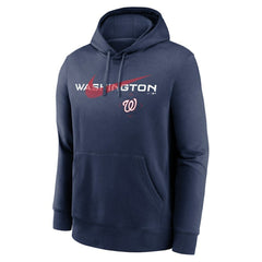 Washington Nationals Nike Swoosh NeighborHOOD Pullover Hoodie - MLB Hoodies