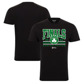Black Boston Celtics Sportiqe 2022 NBA Finals Bingham T-Shirt | NBA