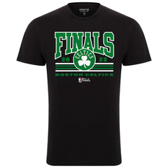 Black Boston Celtics Sportiqe 2022 NBA Finals Bingham T-Shirt | NBA