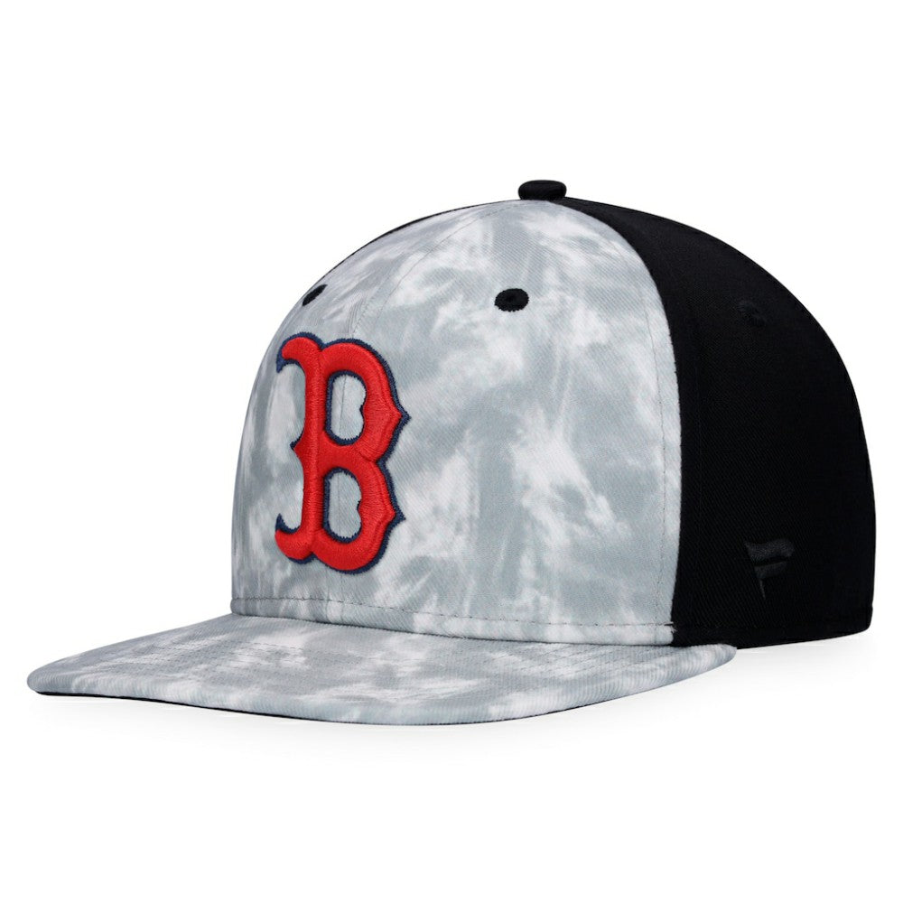 Boston Red Sox Majestic Smoke Dye Snapback Hat - MLB Hats