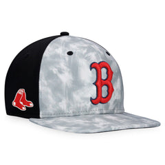 Boston Red Sox Majestic Smoke Dye Snapback Hat - MLB Hats
