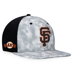 San Francisco Giants Majestic Smoke Dye Snapback Hat - MLB Hats