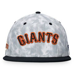 San Francisco Giants Fanatics Smoke Dye Fitted Hat - MLB Hats