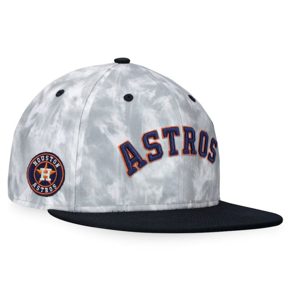 Houston Astros Fanatics Smoke Dye Fitted Hat - MLB Hats