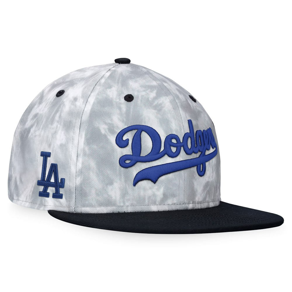 Los Angeles Dodgers Fanatics Smoke Dye Fitted Hat - MLB Hats