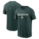 Athletics Nike Team Engineered Performance T-Shirt - MLB T-shirts