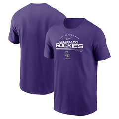 Colorado Rockies Nike Team Engineered Performance T-Shirt - MLB T-shirts
