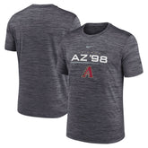Arizona Diamondbacks Nike Wordmark Velocity Performance T-Shirt - MLB T-shirts