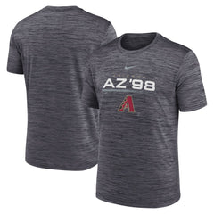 Arizona Diamondbacks Nike Wordmark Velocity Performance T-Shirt - MLB T-shirts