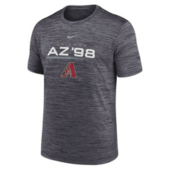 Arizona Diamondbacks Nike Wordmark Velocity Performance T-Shirt - MLB T-shirts
