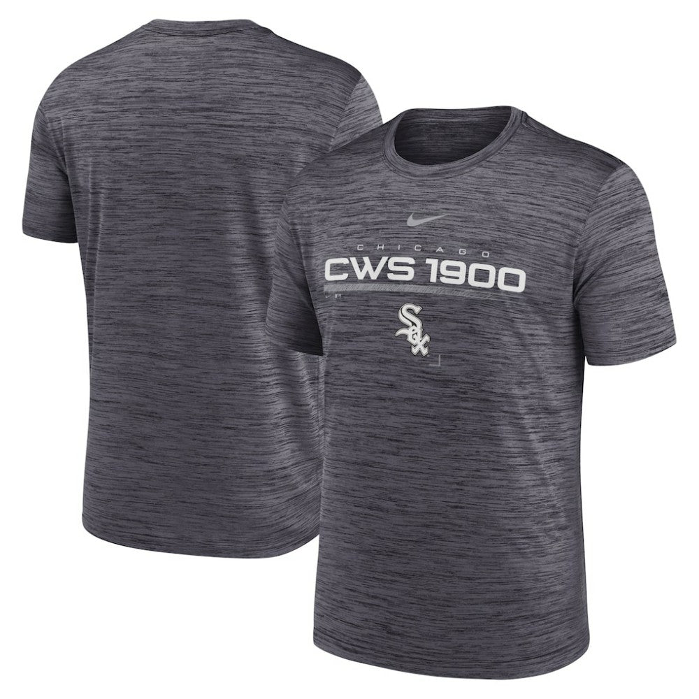 Chicago White Sox Nike Wordmark Velocity Performance T-Shirt - MLB T-shirts