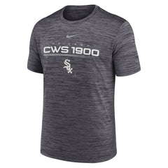 Chicago White Sox Nike Wordmark Velocity Performance T-Shirt - MLB T-shirts