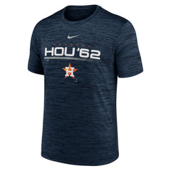 Houston Astros Nike Wordmark Velocity Performance T-Shirt - MLB T-shirts