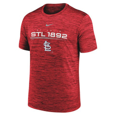 St. Louis Cardinals Nike Wordmark Velocity Performance T-Shirt - MLB T-shirts