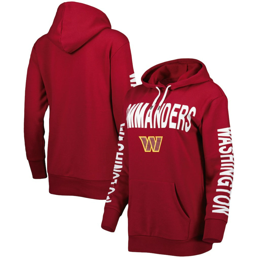 Washington Commanders G-III 4Her by Carl Banks Women's Extra Point Pullover Hoodie | NFL Near me