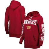 Washington Commanders G-III 4Her by Carl Banks Women's Extra Point Pullover Hoodie | NFL Near me
