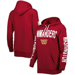 Washington Commanders G-III 4Her by Carl Banks Women's Extra Point Pullover Hoodie | NFL Near me