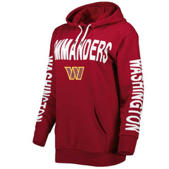 Washington Commanders G-III 4Her by Carl Banks Women's Extra Point Pullover Hoodie | NFL Near me