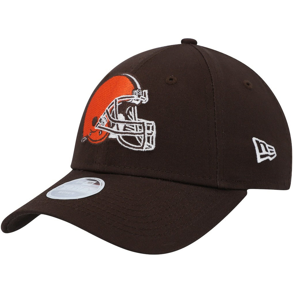 Cleveland Browns Women's Simple 9FORTY Adjustable Hat | NFL Sale