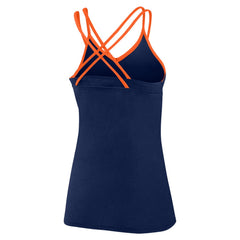Houston Astros Fanatics Women's Barrel It Up Cross Back V-Neck Tank Top - MLB Tanks