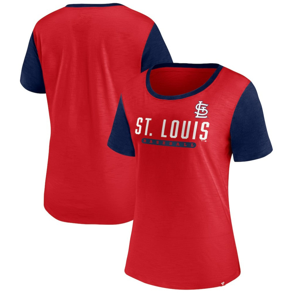 St. Louis Cardinals Fanatics Women's Mound T-Shirt - MLB T-shirts