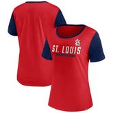 St. Louis Cardinals Fanatics Women's Mound T-Shirt - MLB T-shirts