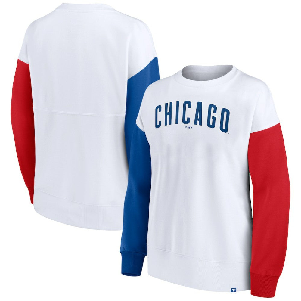 Chicago Cubs Fanatics Women's Series Pullover Sweatshirt - MLB Pullover
