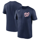 Washington Nationals Nike Wordmark Legend Performance Big & Tall T-Shirt - MLB T-shirts